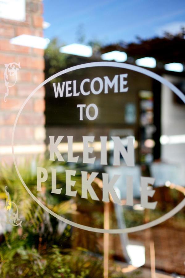 Klein Plekkie Self Catering Accommodation Addo Εξωτερικό φωτογραφία